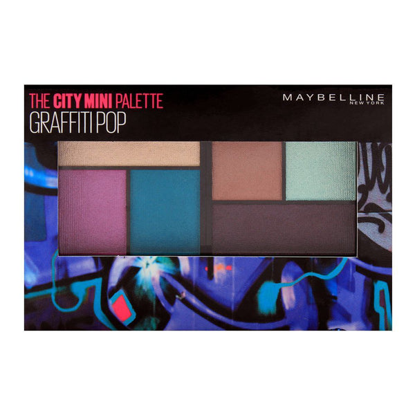 Maybelline New York The City Mini Palette, Graffiti Pop