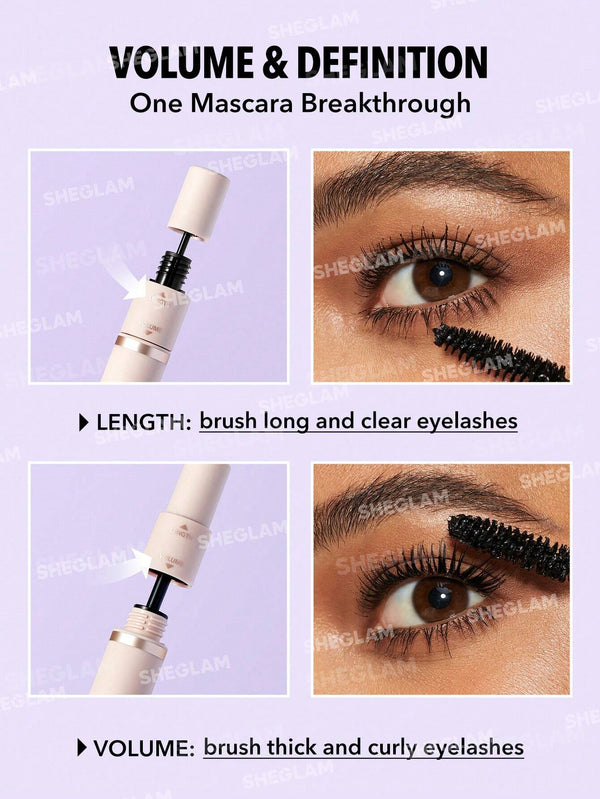 SHEGLAM Lash Besties 2-In-1 Mascara - BLACK