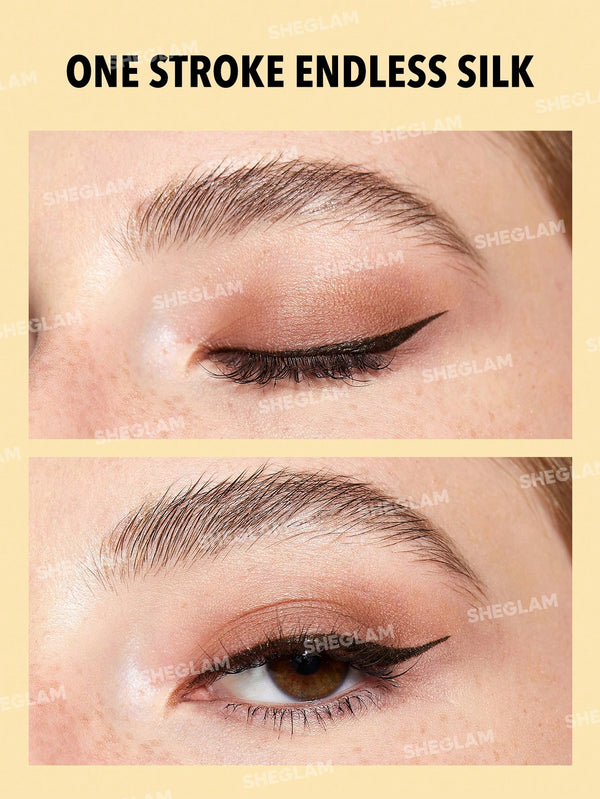 SHEGLAM Line & Define Waterproof Liquid Eyeliner-Brown