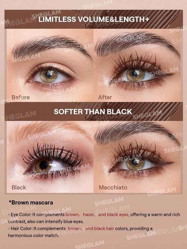 SHEGLAM All-In-One Volume & Length Mascara