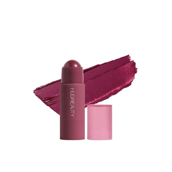 Huda Beauty Cheeky Tint Blush Stick- Baddie Berry