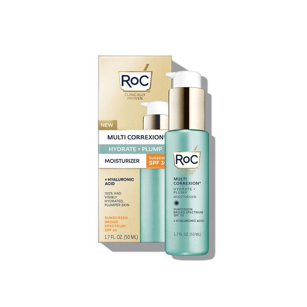 RoC Multi Correxion® Hydrate + Plump Moisturizer with SPF 30, 50ML