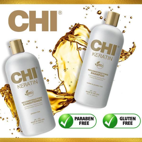 Chi Keratin Reconstructing Shampoo - 355ml