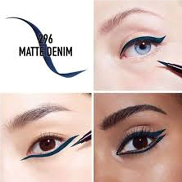 Dior On Stage Eyeliner Waterproof 296 Matte Denim