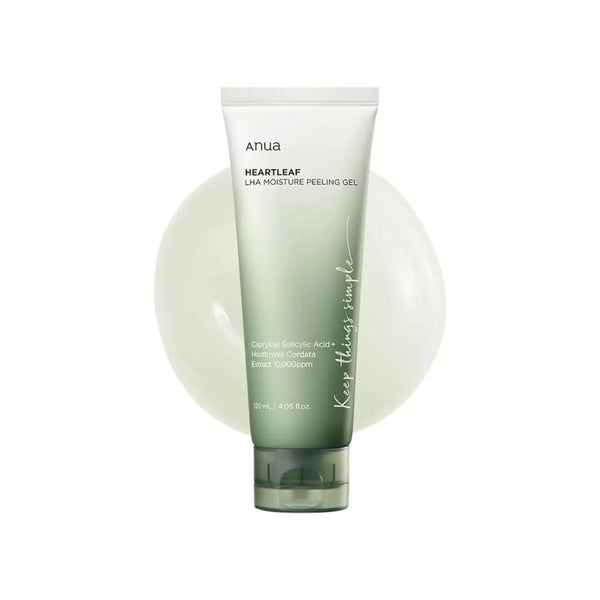 Anua - Heartleaf LHA Moisture Peeling Gel 120ml
