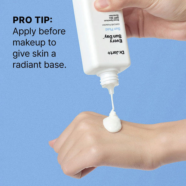 Dr.Jart Every Sun Day Fluid Korean Sunscreen SPF 50+ for Face