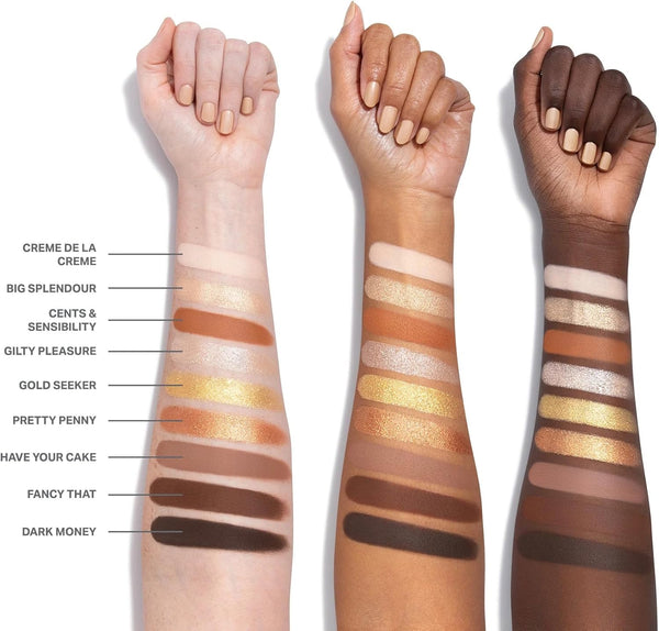 MORPH Rich & Foiled Artistry Palette - Gold Seeker