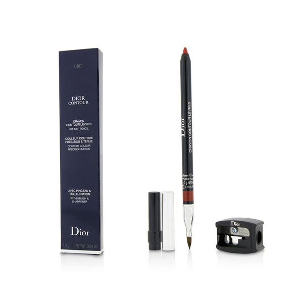 Dior Rouge Dior Contour Lipliner Pencil - 080 Red Smile