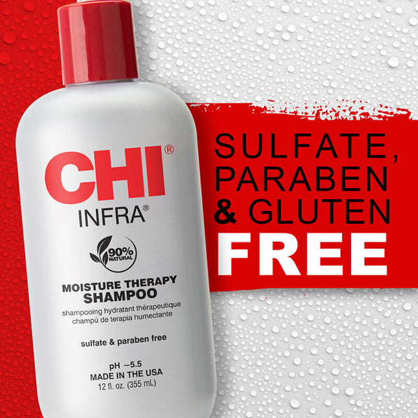 Chi Infra Moisture Therapy Shampoo - 355ML
