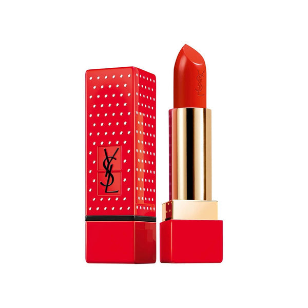 Yves Saint Laurent Rouge Pure Couture Stud Limited Edition Collector Lipstick 1 Le Rouge