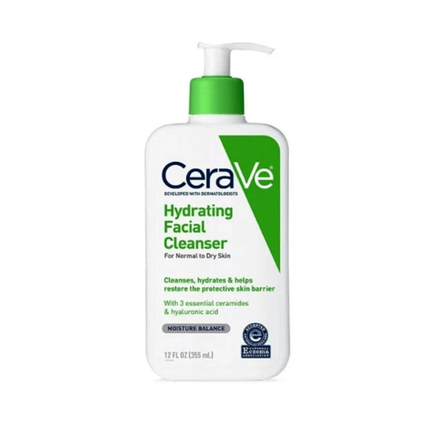 Cerave Hydrating Facial Cleanser For Normal To Dry Skin 237Ml