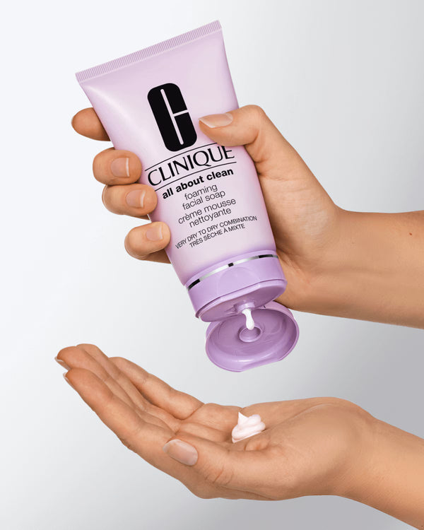 Clinique- All About Clean™ Foaming Facial Soap 150ml