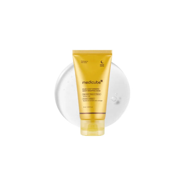 Medicube Kojic Acid Turmeric Night Wrapping Face Mask 75ml