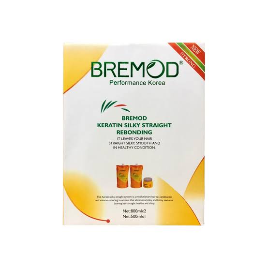 Bremod Keratin Rebonding Kit 800ml