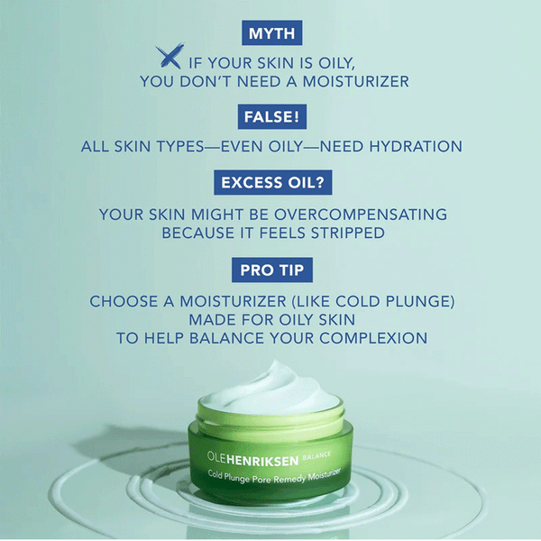 OLEHENRIKSEN Cold Plunge Pore Remedy Moisturizer 50ml