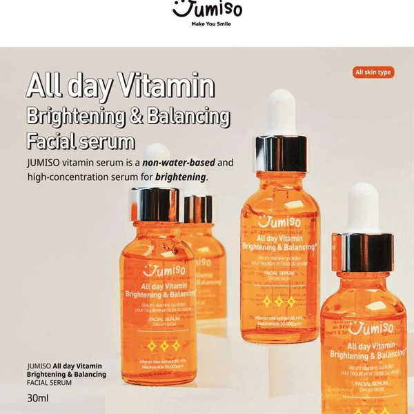 Jumiso All Day Vitamin Brightening & Balancing Serum