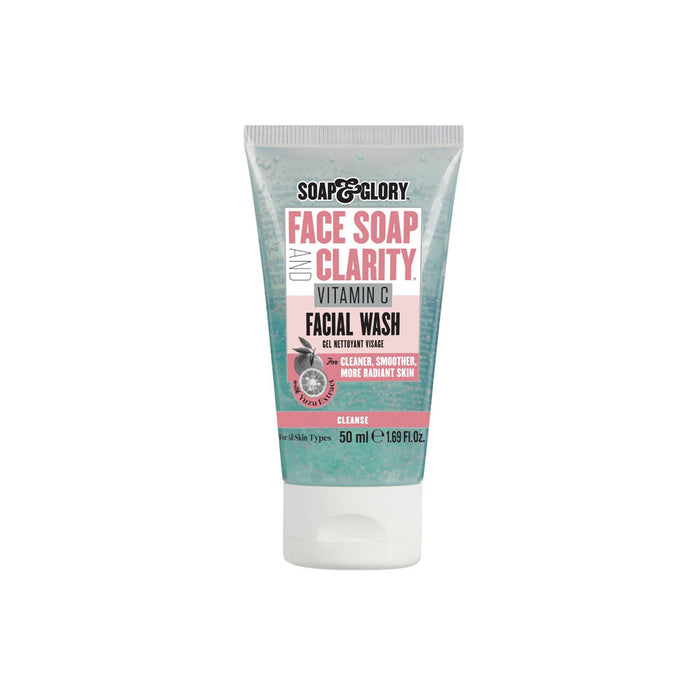 Soap & Glory Face Soap & Clarity Vitamin C Facial Wash 50ml