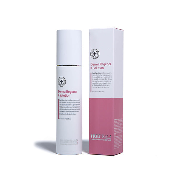 Hubislab Post Rays Line: Derma Regener K Solution 120 ML