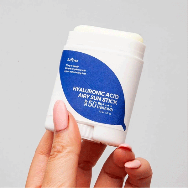 Isntree Hyaluronic Acid Airy Sun Stick SPF 50+ PA++++ 22gm