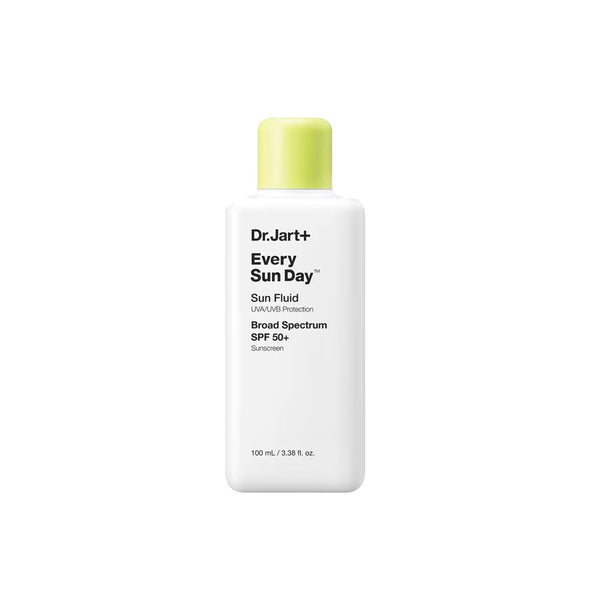 Dr.Jart Every Sun Day Fluid Korean Sunscreen SPF 50+ for Face