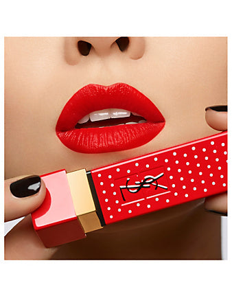 Yves Saint Laurent Rouge Pure Couture Stud Limited Edition Collector Lipstick 1 Le Rouge