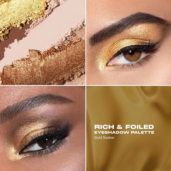 MORPH Rich & Foiled Artistry Palette - Gold Seeker