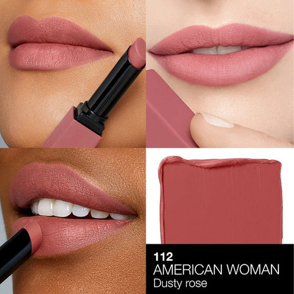 NARS – Power matte Long Lasting Lipstick - American Woman112